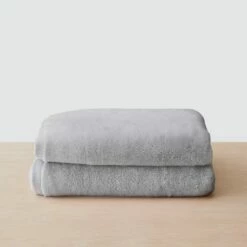Organic Plush Bath Towels -US Home Sales 2024 Organic Plush Bath Towel Cloud 8