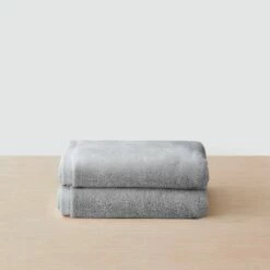 Organic Plush Bath Towels -US Home Sales 2024 Organic Plush Bath Towel Cloud 9
