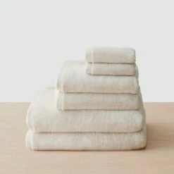 Organic Plush Bath Towel Set -US Home Sales 2024 Organic Plush Bath Towel Natural 1 27f7e3f2 8b89 4401 909c 424ce0b09f15
