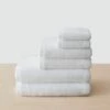 Organic Plush Bath Towel Set -US Home Sales 2024 Organic Plush Bath Towel White 1 e9af0f58 5033 4594 8633 f95fd9264d49