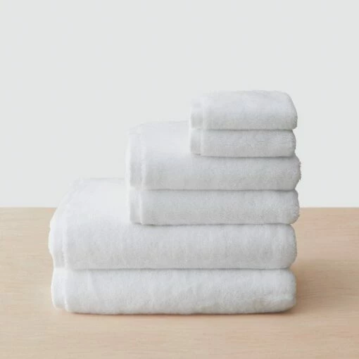 Organic Plush Bath Towel Set -US Home Sales 2024 Organic Plush Bath Towel White 1 e9af0f58 5033 4594 8633 f95fd9264d49
