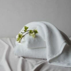 Organic Plush Bath Towel Set -US Home Sales 2024 Organic Plush Bath Towel White 6 2d909eb6 575d 491a 9fd6 f882ad21e389