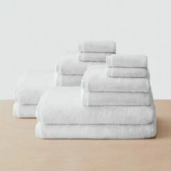 Organic Plush Bath Sheet Set