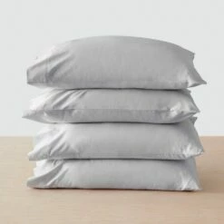 Organic Resort Cotton Bed Bundle -US Home Sales 2024 Organic Turkish Cotton Bed Bundle Light Grey 2 10d76478 57b0 4546 b592 a6be8419b171
