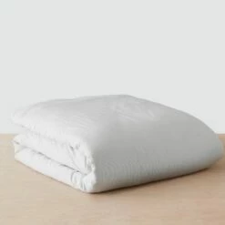 Organic Resort Cotton Bed Bundle -US Home Sales 2024 Organic Turkish Cotton Bed Bundle Light Grey Stripe 3 ac4fa8a0 99b0 4157 8f34 64e9c632dd43