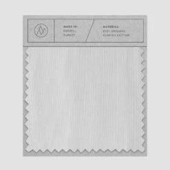 Organic Resort Cotton Fabric Swatches -US Home Sales 2024 Organic Turkish Cotton Bedding Swatch Card Light Grey 06596c30 569e 4680 b5f0 048d4d09f8ce