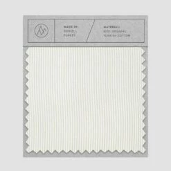 Organic Resort Cotton Fabric Swatches