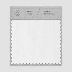 Organic Resort Cotton Fabric Swatches -US Home Sales 2024 Organic Turkish Cotton Bedding Swatch Card White 5b91beeb 394b 42fe b8c0 d2aaf208704f