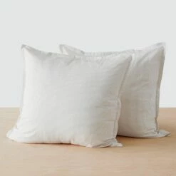 Organic Resort Cotton Euro Shams -US Home Sales 2024 Organic Turkish Cotton Euro Shams Sand Stripe 1 cc2f394d c18c 493b 8fdb 09d0db071572