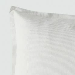 Organic Resort Cotton Euro Shams -US Home Sales 2024 Organic Turkish Cotton Euro Shams Sand Stripe 3 f6c29887 a56e 430a b563 2650974b2fd0