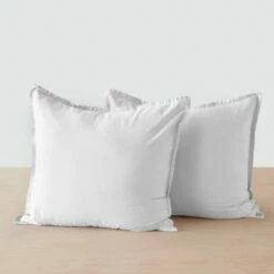 Organic Resort Cotton Euro Shams -US Home Sales 2024 Organic Turkish Cotton Euro Shams White 1 ecc38286 1984 4aa5 aa4d 2de95135d3c5