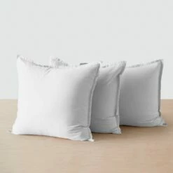 Organic Resort Cotton Euro Shams -US Home Sales 2024 Organic Turkish Cotton Euro Shams White 2 3ddc75b4 8245 4cbd 8e2d 54427157c293