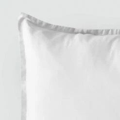Organic Resort Cotton Euro Shams -US Home Sales 2024 Organic Turkish Cotton Euro Shams White 3 5656127c cee8 4aac b445 31939c0e76fe