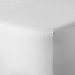 Organic Resort Cotton Fitted Sheet -US Home Sales 2024 Organic Turkish Cotton Fitted Sheet White 1 3de535e4 c5f3 4815 abeb a8200fe5a664