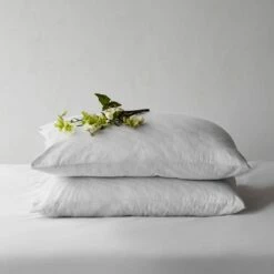 Organic Resort Cotton Pillowcases 32 Organic Resort Cotton Pillowcases -US Home Sales 2024 Organic Turkish Cotton Pillowcases Light Grey Stripe 5 f226ee23 5d14 4f67 8337 b6f0174cfd47