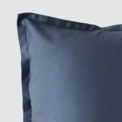 Organic Resort Cotton Shams 40 Organic Resort Cotton Shams -US Home Sales 2024 Organic Turkish Cotton Shams Slate Blue 2 71d37204 150d 4537 8da8 3525a6c6771a