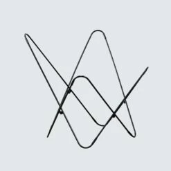 Palermo Butterfly Chair -US Home Sales 2024 Palermo Chair Black and Cognac 4