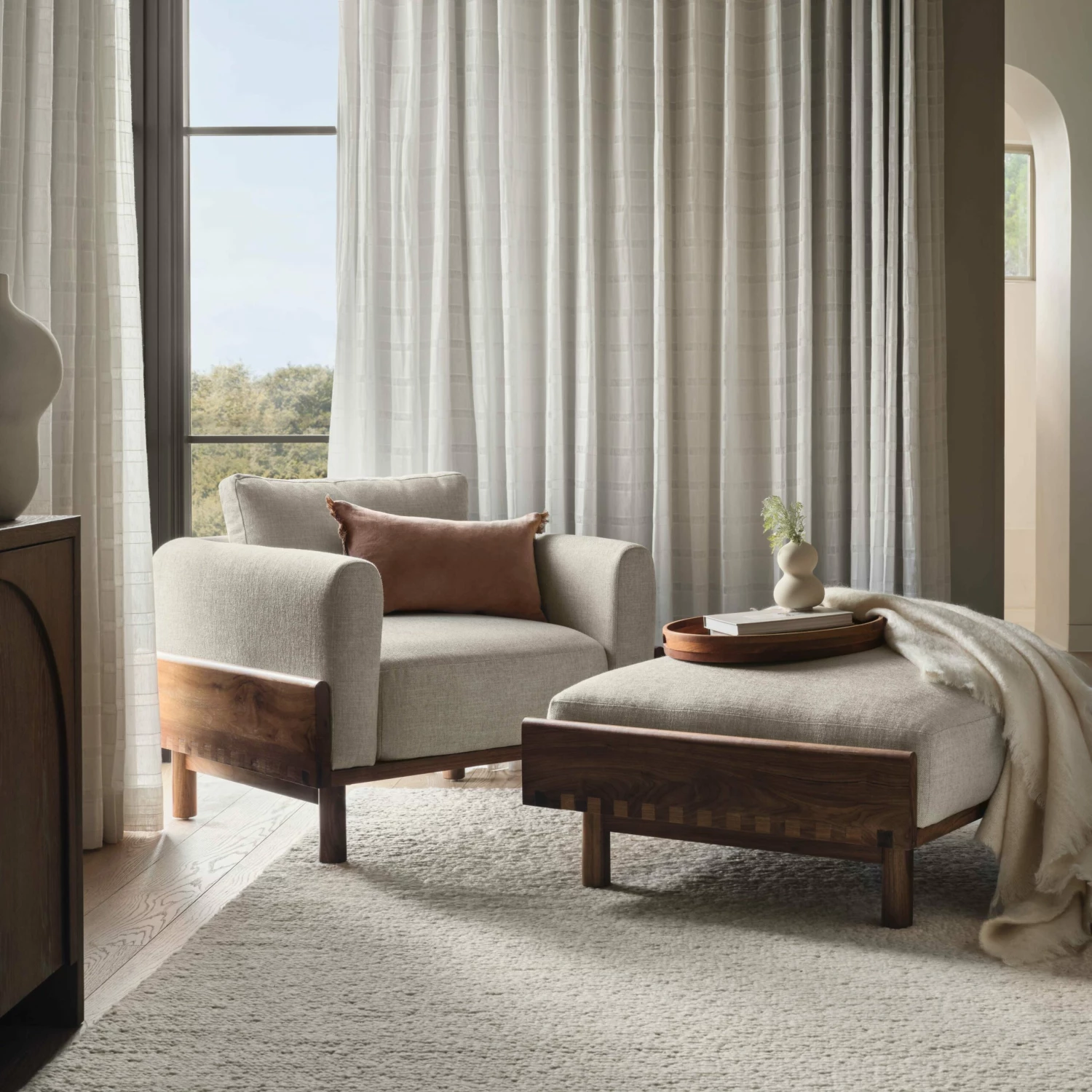 Parina Handwoven Area Rug 5 Parina Handwoven Area Rug - Image 3