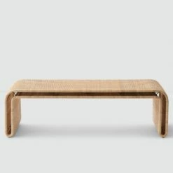 Penida Wicker Bench -US Home Sales 2024 Penida Wicker Bench 3
