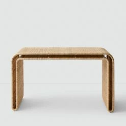 Penida Wicker Console Table -US Home Sales 2024 Penida Wicker Console Table 1