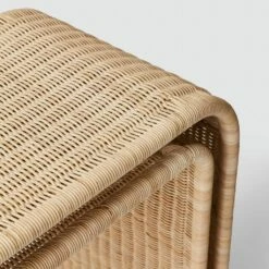 Penida Wicker Console Table -US Home Sales 2024 Penida Wicker Console Table 4