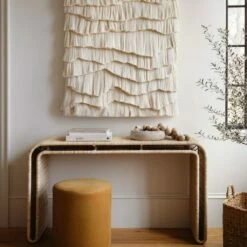 Penida Wicker Console Table -US Home Sales 2024 Penida Wicker Console Table 9