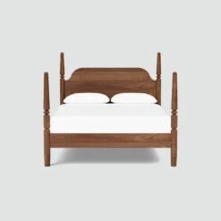 Potomac Bed -US Home Sales 2024 Potomac Bed Solid Walnut 2