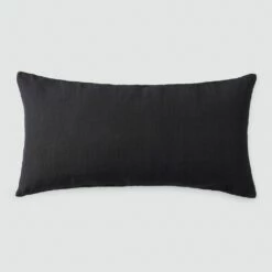 Prisha Linen Pillow -US Home Sales 2024 Prisha Linen Lumbar Pillow Charcoal Grey 14x30 1 0d7d9a7d e423 4743 b72c e695c9039c17