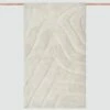 Rahi Hand-Knotted Accent Rug -US Home Sales 2024 Rahi Accent Rug Ecru 1