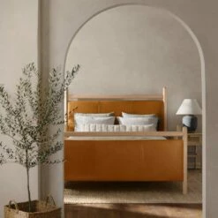 Ridge Bed 19 Ridge Bed -US Home Sales 2024 Ridge Bed Caramel Maple 2