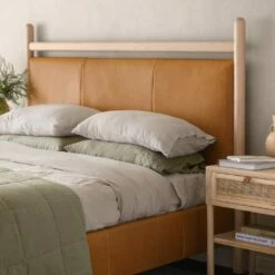 Ridge Bed 20 Ridge Bed -US Home Sales 2024 Ridge Bed Caramel Maple 3