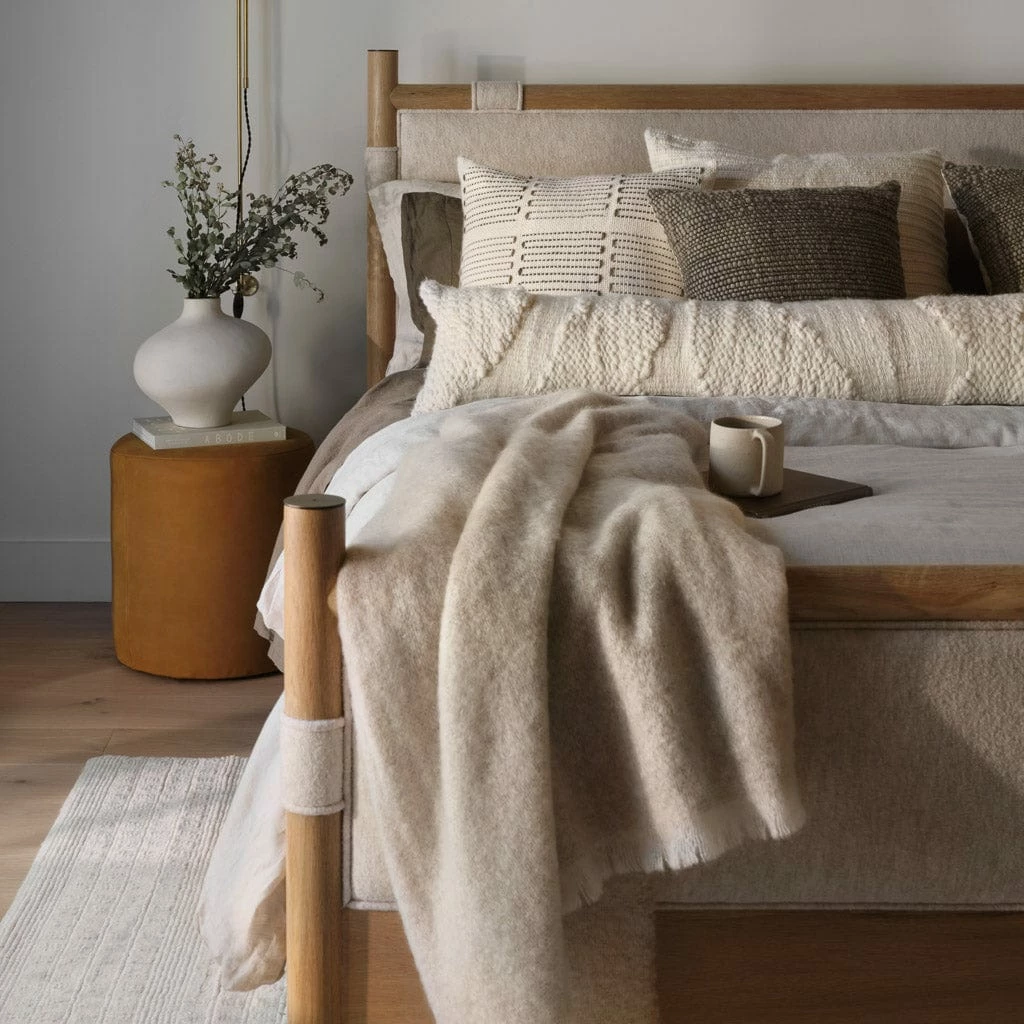 Rowan Mohair Throw 4 Rowan Mohair Throw - Image 2