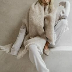 Rowan Mohair Throw 27 Rowan Mohair Throw -US Home Sales 2024 Rowan Mohair Throw Sand 9