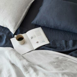 Stonewashed Linen Pillowcases -US Home Sales 2024 SLATE BLUE SHEETS fba2fb53 453e 4efd 9c67 049dff51b0c2
