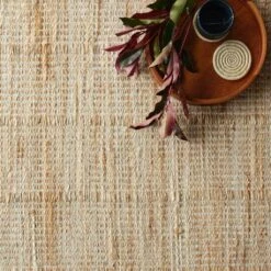 Sabina Handwoven Jute Accent Rug -US Home Sales 2024 Sabina Jute Accent Rug Dark 2