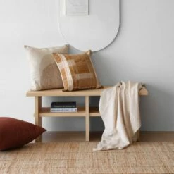 Sabina Handwoven Jute Accent Rug -US Home Sales 2024 Sabina Jute Accent Rug Dark 7