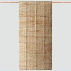 Sabina Handwoven Jute Accent Rug -US Home Sales 2024 Sabina Jute Runner Dark 1