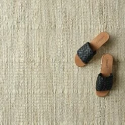 Sabina Handwoven Jute Accent Rug -US Home Sales 2024 Sabina Jute Runner Light 2