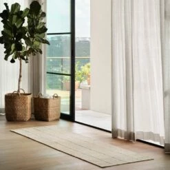 Sabina Handwoven Jute Accent Rug -US Home Sales 2024 Sabina Jute Runner Light 6