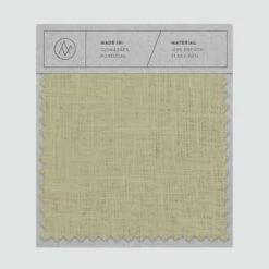 Linen Bedding Swatches -US Home Sales 2024 Sage 1