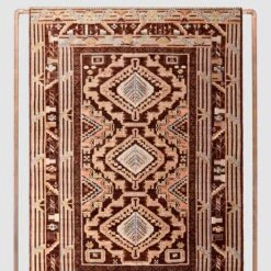 Salma Hand-Knotted Area Rug -US Home Sales 2024 Salma Area Rug Rust 1