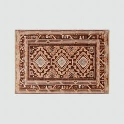 Salma Hand-Knotted Area Rug -US Home Sales 2024 Salma Area Rug Rust 3