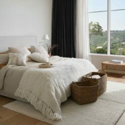 Samir Handwoven Area Rug -US Home Sales 2024 Samir Area Rug Ecru 6