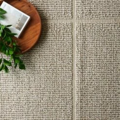 Samir Handwoven Area Rug -US Home Sales 2024 Samir Area Rug Tan 2