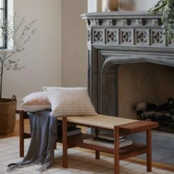 San Pedro Woven Bench -US Home Sales 2024 San Pedro Woven Bench Large 21