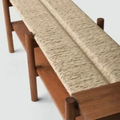 San Pedro Woven Bench -US Home Sales 2024 San Pedro Woven Bench Large 6