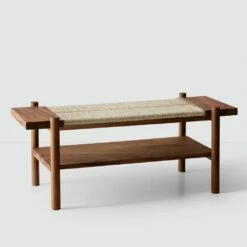 San Pedro Woven Bench -US Home Sales 2024 San Pedro Woven Bench Updated 2