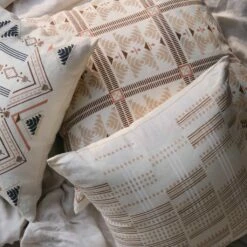 Sanchi Pillow -US Home Sales 2024 Sanchi Pillow Ecru 5