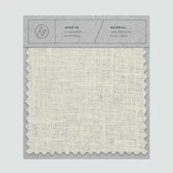 Linen Bedding Swatches -US Home Sales 2024 Sand 1
