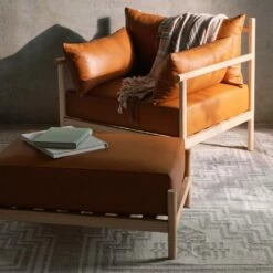 Santo Armchair -US Home Sales 2024 Santo Leather Armchair 17